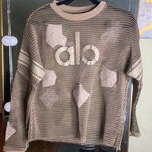Alo mesh long sleeve